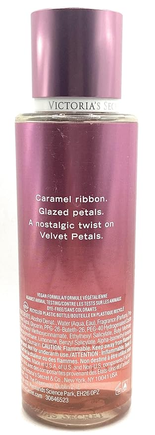 Victoria's Secret Velvet Petals Candied Fragrance Body Mist