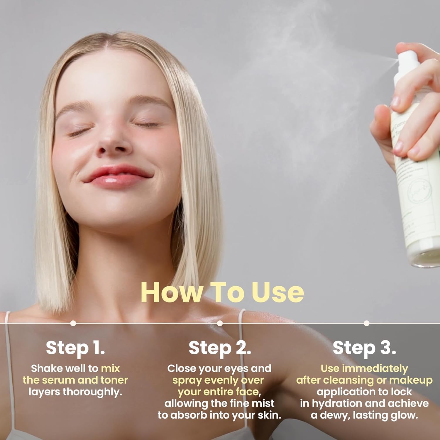 AXIS-Y - Dark Spot Correcting Glow Toner