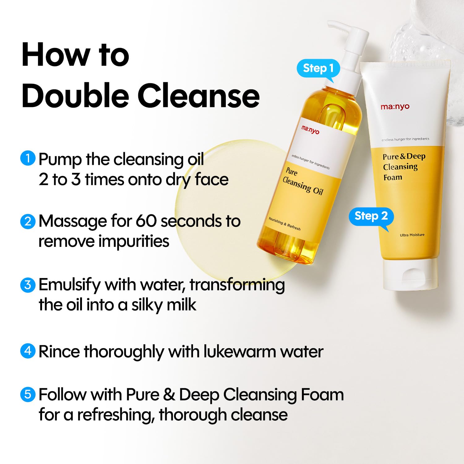 Ma:nyo - Pure Cleansing Oil