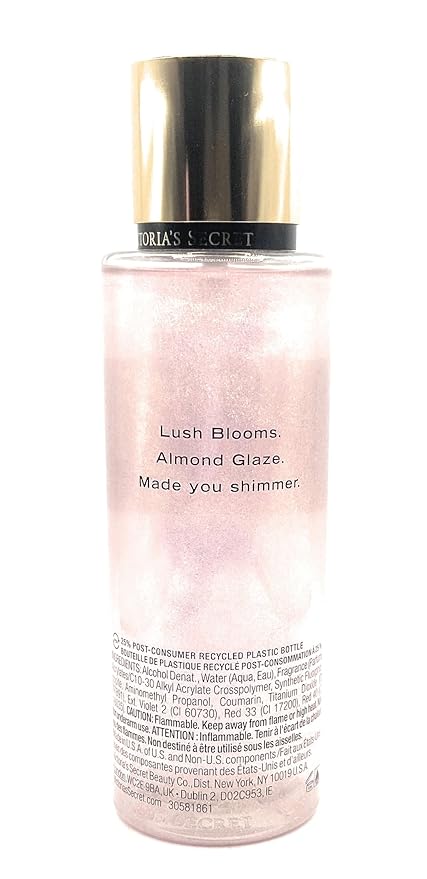 Victoria's Secret Velvet Petals Shimmer Fragrance Body Mist