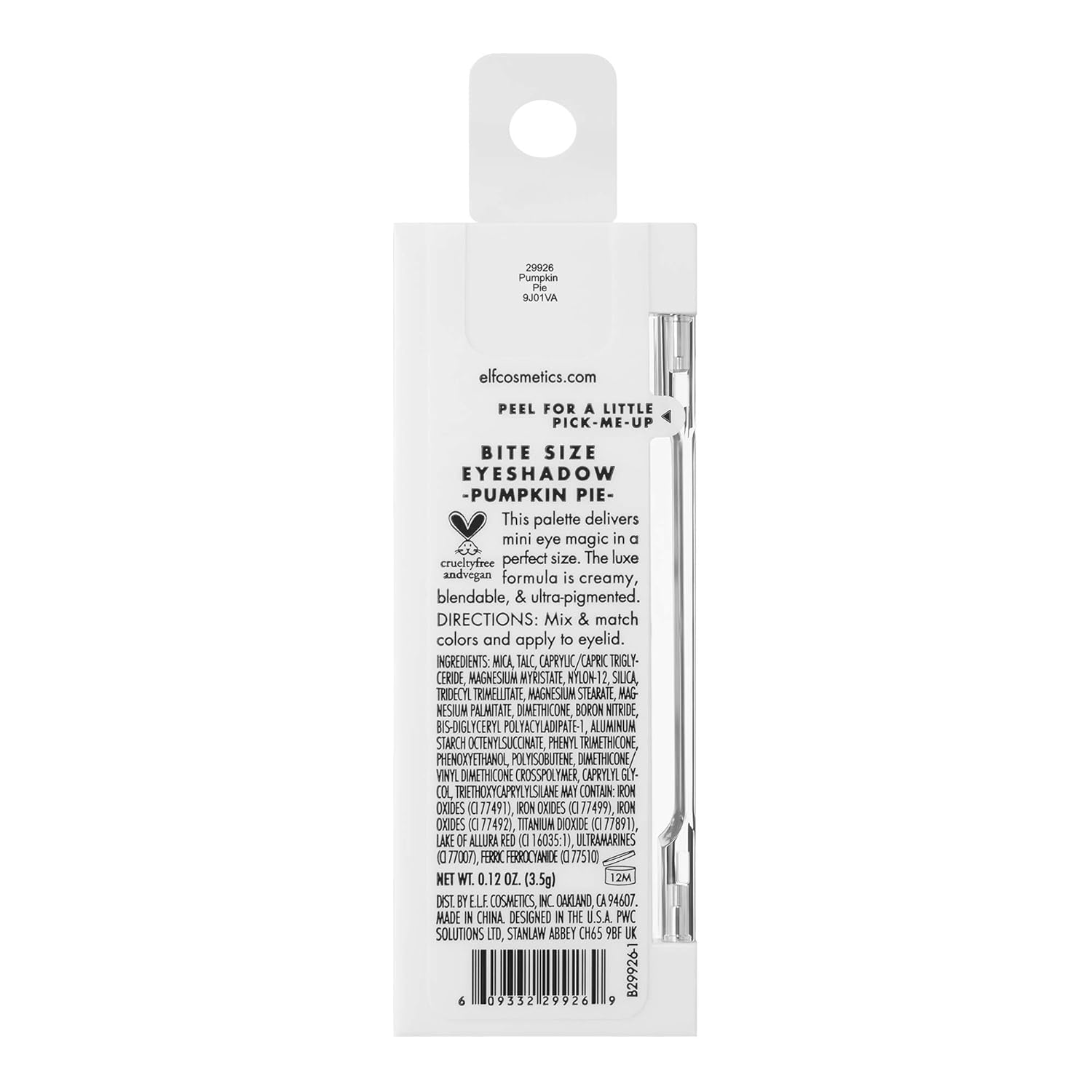 e.l.f. Bite-Size Eyeshadows