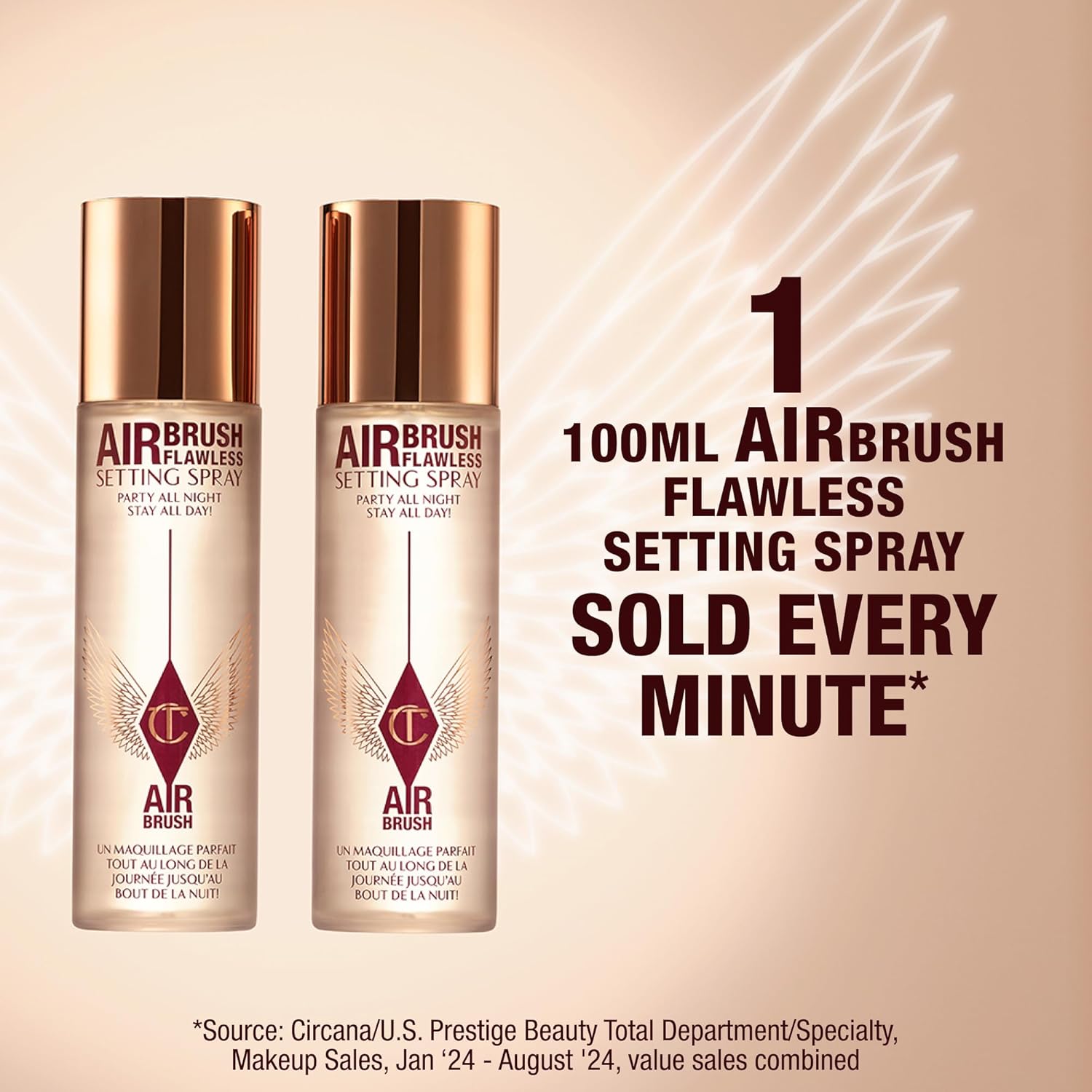 Charlotte Tilbury Airbrush Flawless Setting Spray