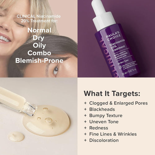 Paula's Choice Clinical Niacinamide 20% Treatment - Classy Touch Pk