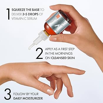 Vichy Liftactiv Vitamin C Brightening Skin Corrector Serum 30ml - Classy Touch Pk