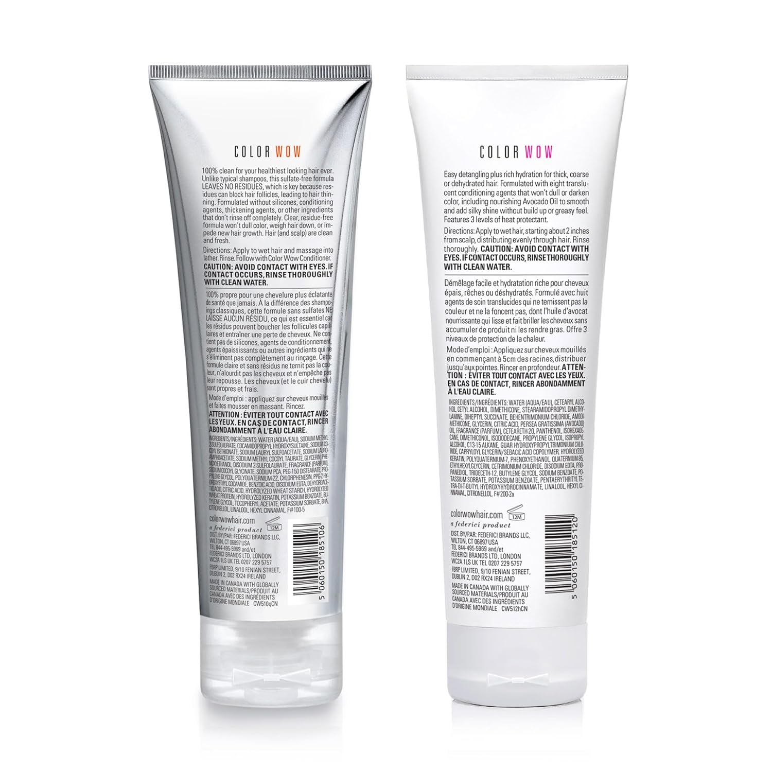 COLOR WOW Dream Clean Duo -  SHAMPOO and CONDITIONER