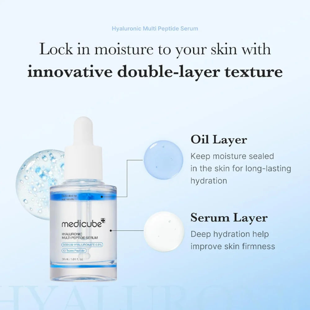 Medicube Hyaluronic Multi Peptide PDRN Serum