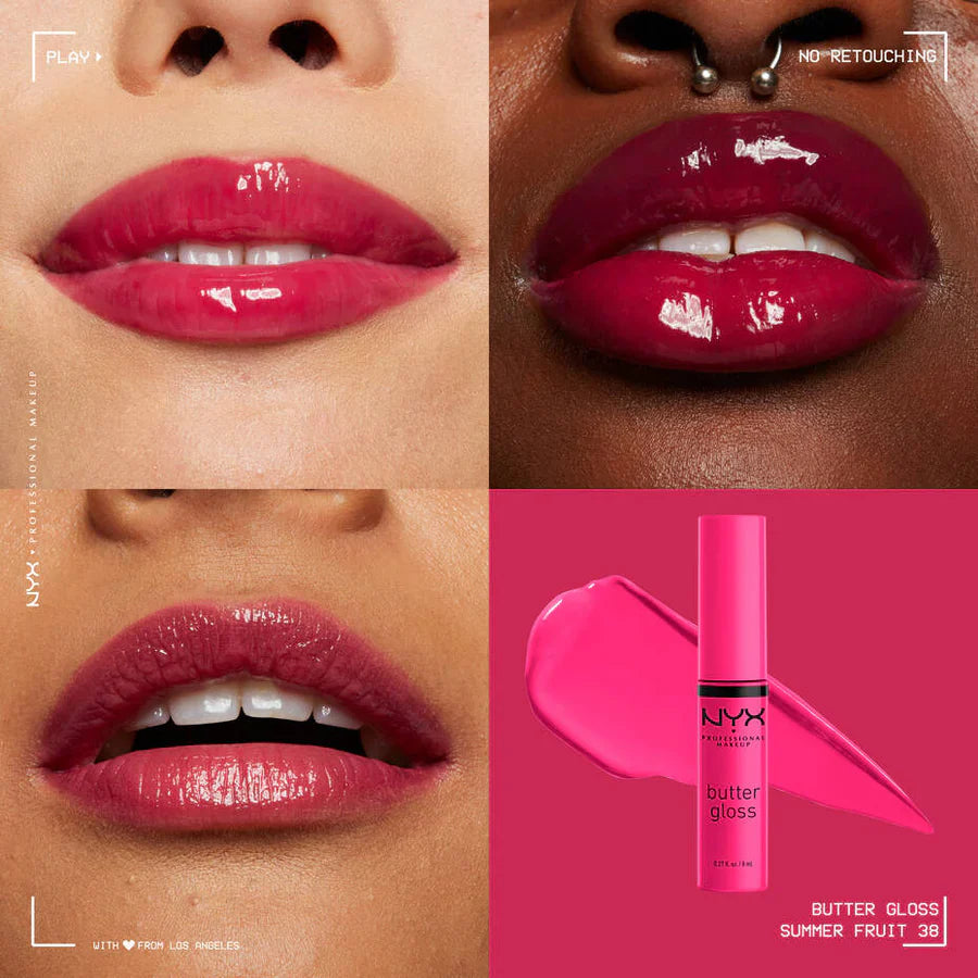 Nyx butter gloss