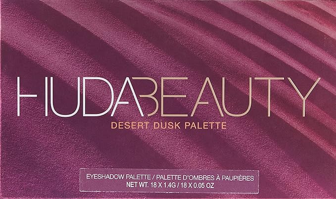 Huda Beauty Desert Dusk Eyeshadow Palette