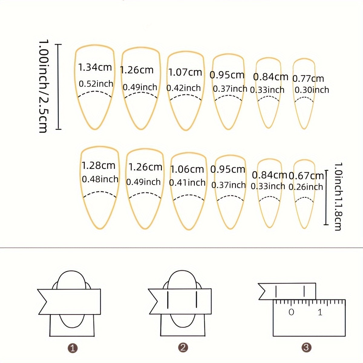 Almond Purple Butterfly Glitter Nails