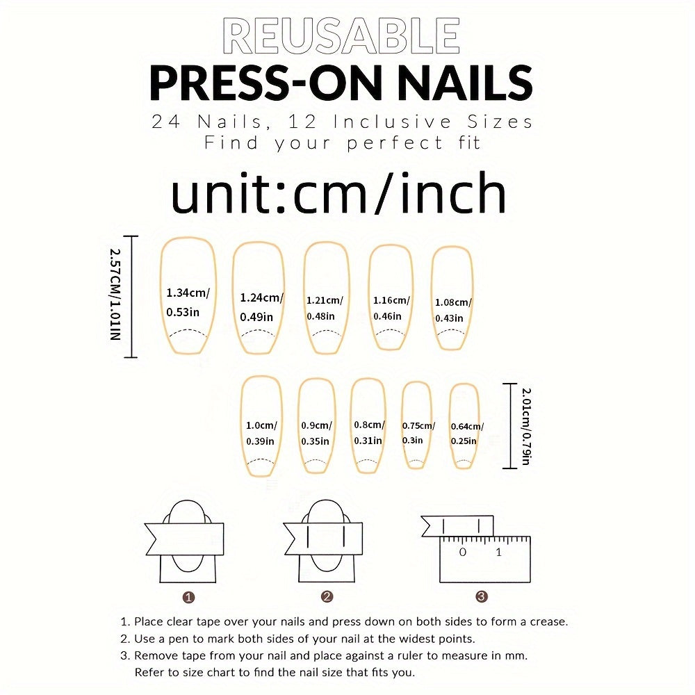 Blue Gradient 3D Crystal Butterfly Design Nails