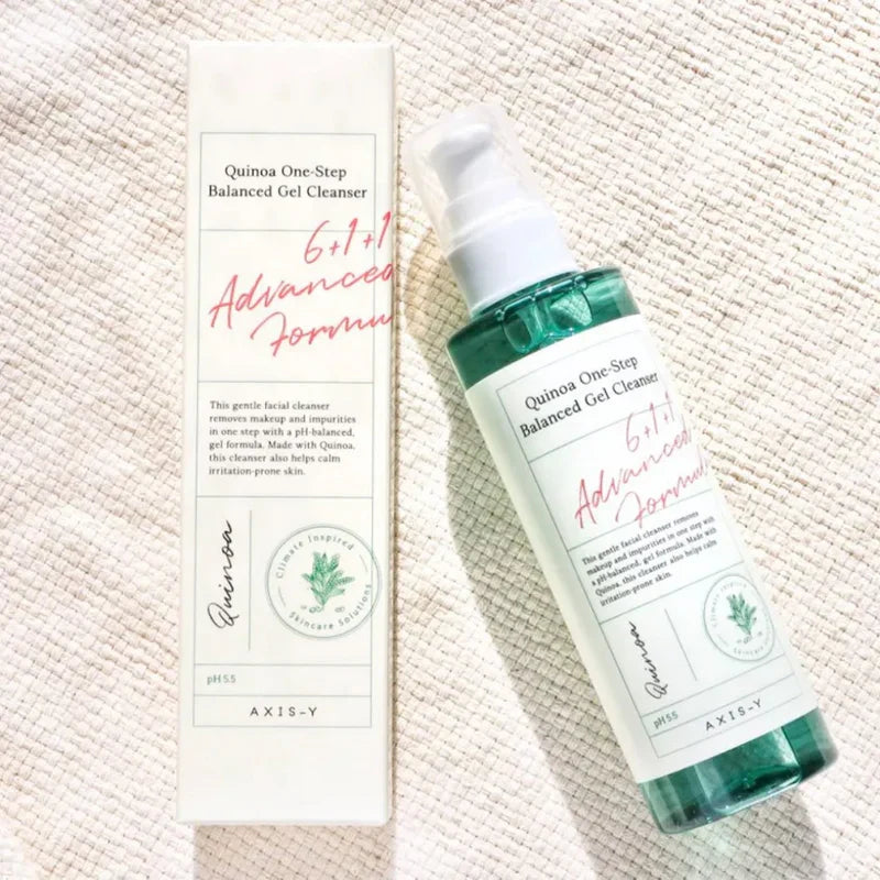 AXIS-Y Quinoa One Step Balanced Gel Cleanser