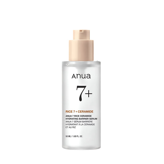 Anua 7 Rice Ceramide Hydrating Barrier Serum