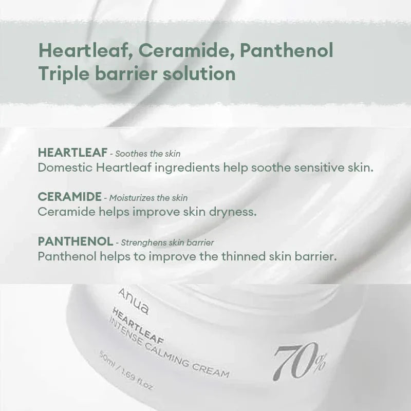 Anua Heartleaf 70 Intense Calming Cream