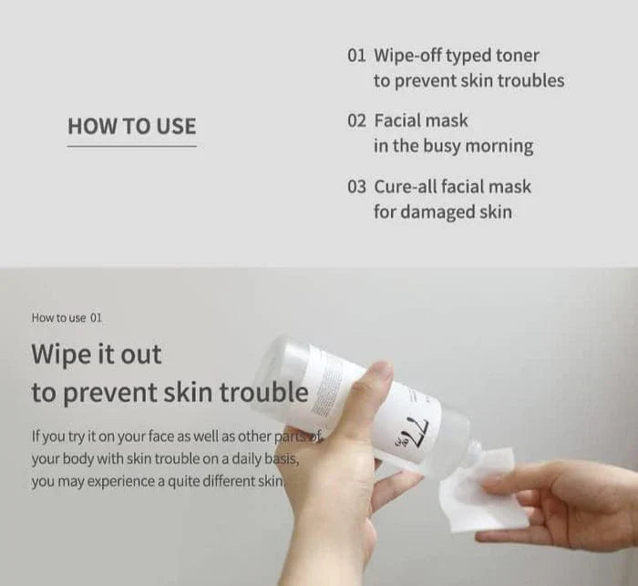 ANUA heartleaf 77% soothing toner 250ml