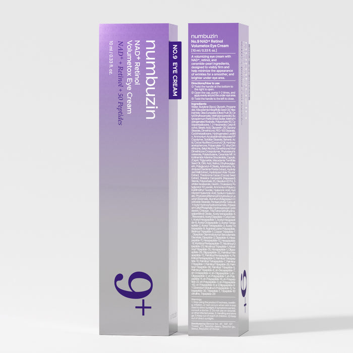 Numbuzin No.9 NAD+ Retinol Eye Cream