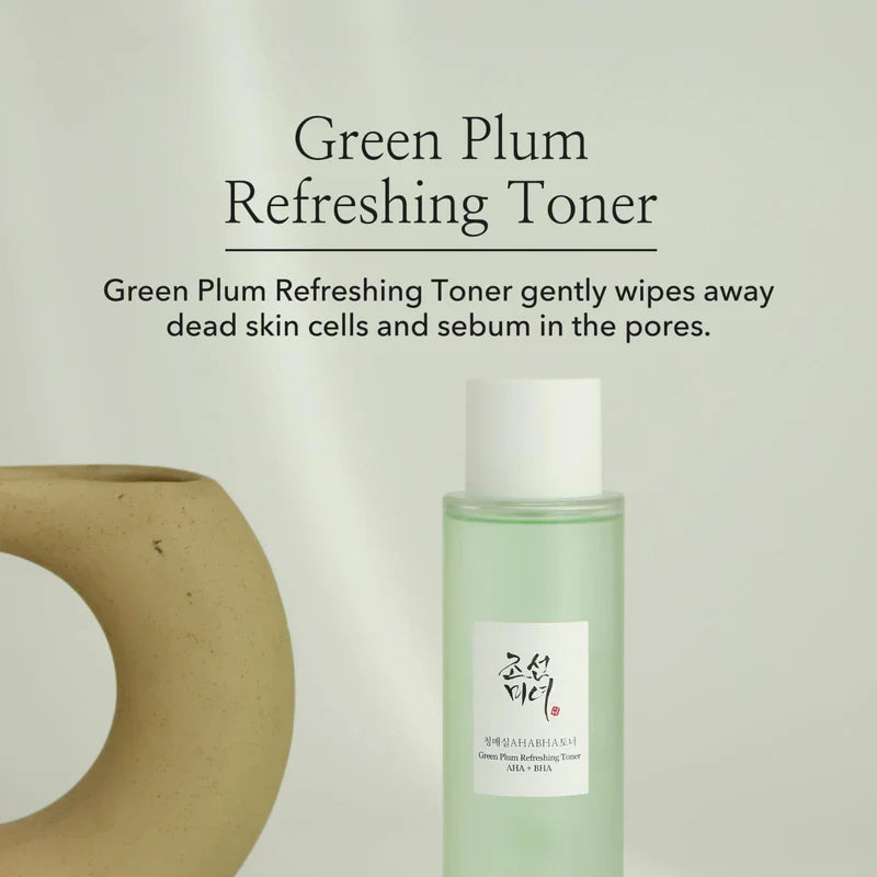 Beauty Of Joseon Green Plum Refreshing Toner AHA + BHA