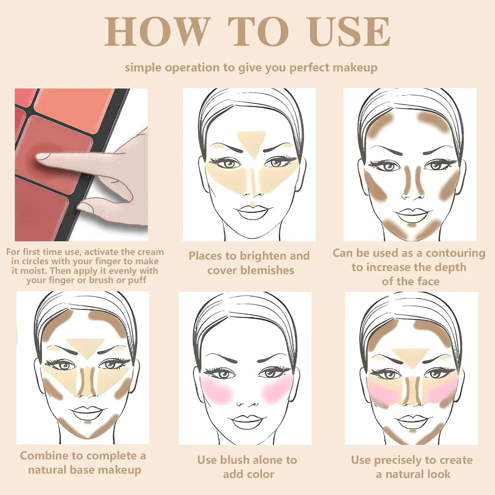 CARLA SECRET | Full Face Palette