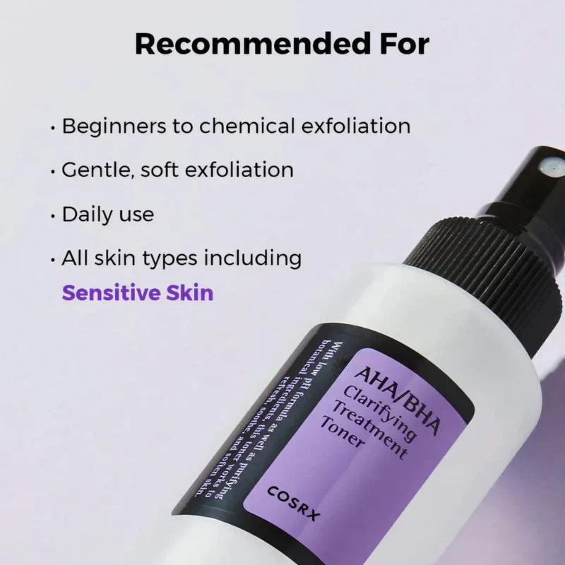 COSRX AHA/BHA Clarifying Treatment Toner