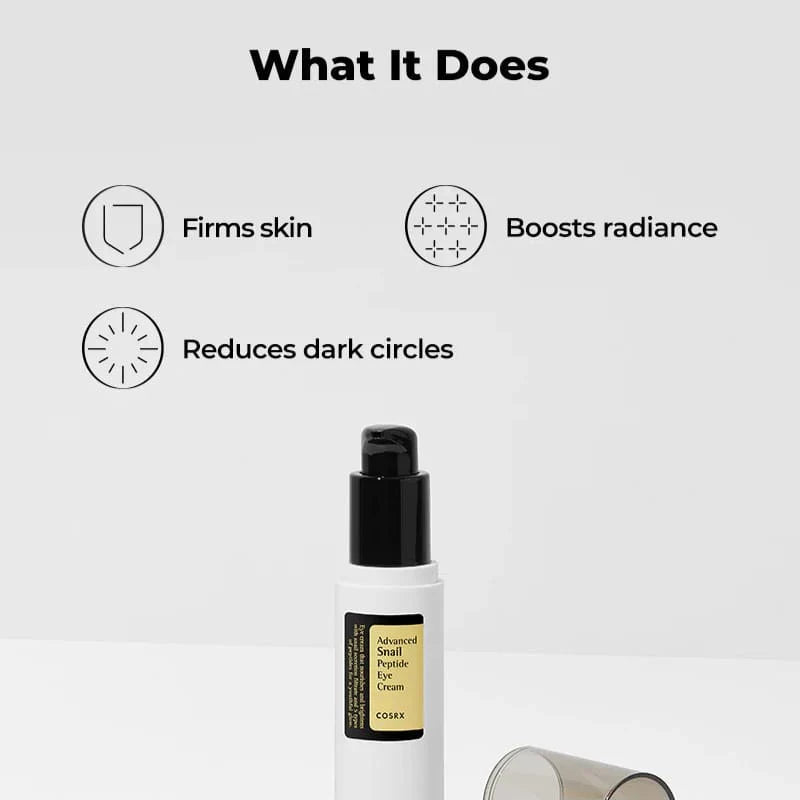 COSRX Advanced Snail Peptide Eye Cream
