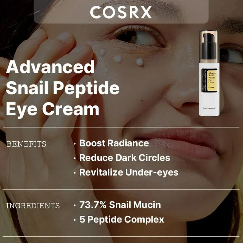 COSRX Advanced Snail Peptide Eye Cream