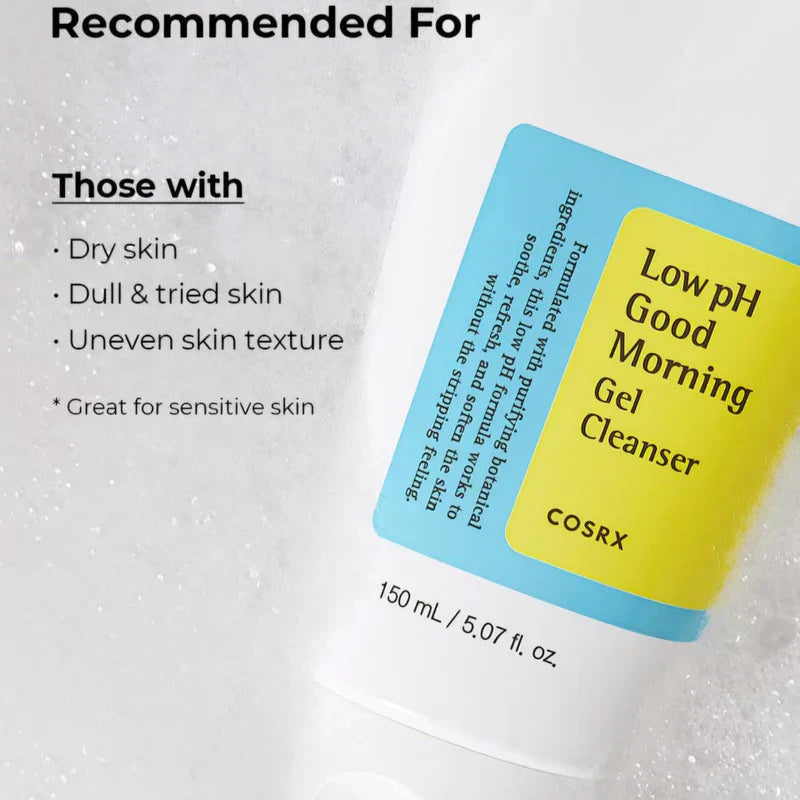 COSRX Low pH Good Morning Cleanser