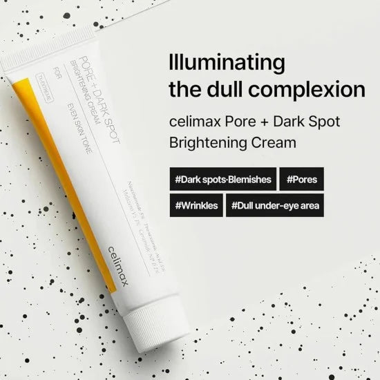 Celimax Pore+ Darkspot Brightening Cream For Even SkinTone