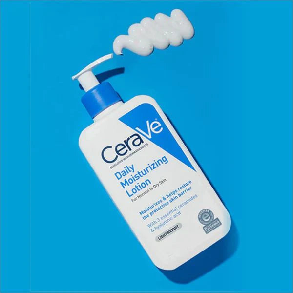 CeraVe Daily Moisturizing Lotion For Normal To Dry Skin