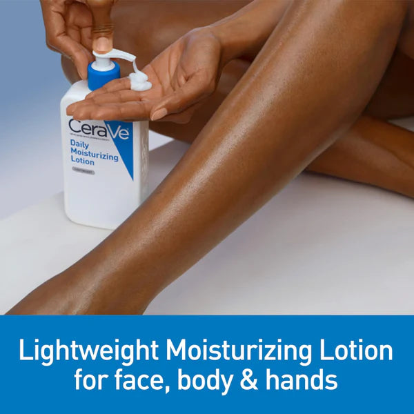 CeraVe Daily Moisturizing Lotion For Normal To Dry Skin