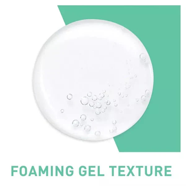 CeraVe Foaming Facial Cleanser for Normal to Oily Skin