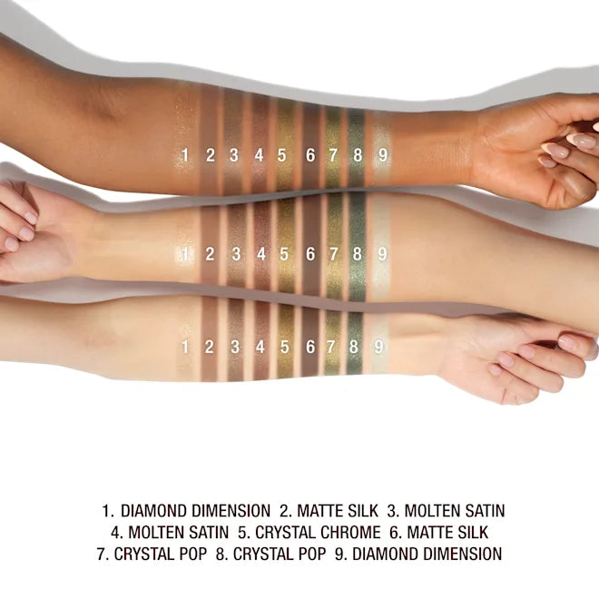 Charlotte tilbury PALETTE OF BEAUTIFYING EYE TRENDS PINK LOVE