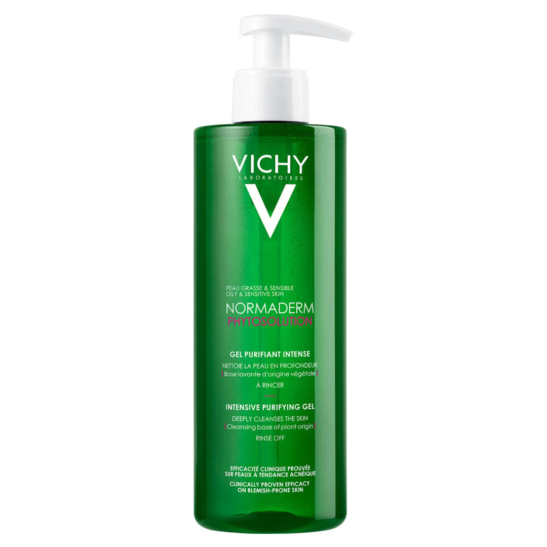 Vichy Normaderm Deep Cleansing Gel For Oily Skin