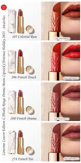 Lancome Louvre L Absolu Rouge Drama Matte
