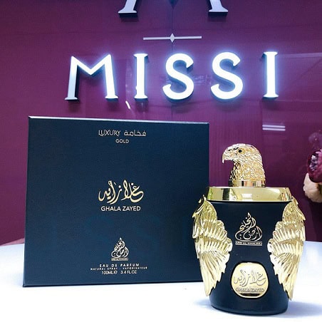 Ghala Zayed Luxury Gold Edp 100ml