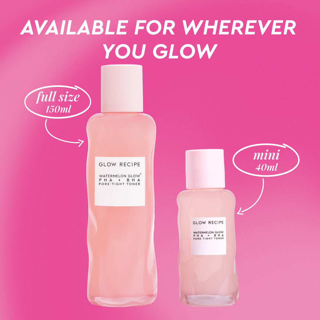 Glow recipe Watermelon Glow PHA+BHA Pore-Tight Toner 100ml