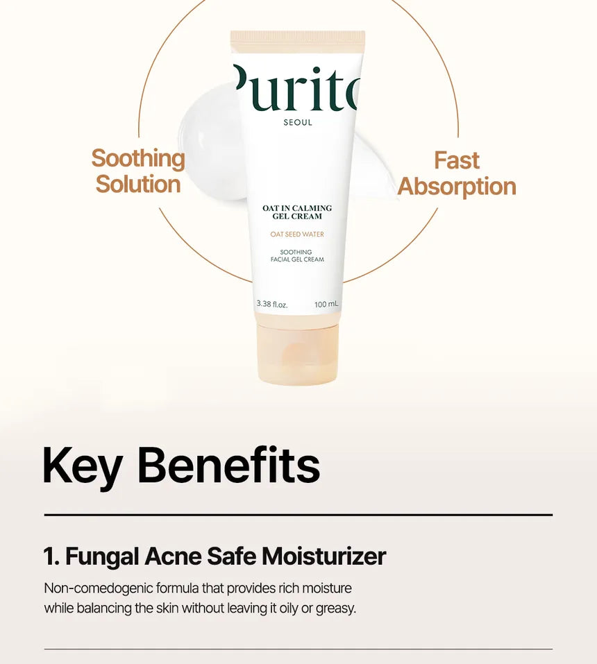 Purito SEOUL - Oat-In Calming Gel Cream