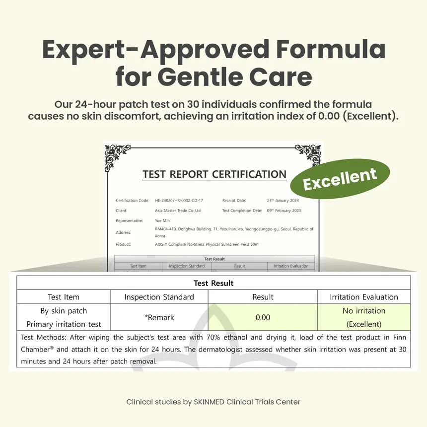 Bundle - AXIS-Y Dark Spot Correcting Glow Serum + Complete No-Stress Physical Sunscreen