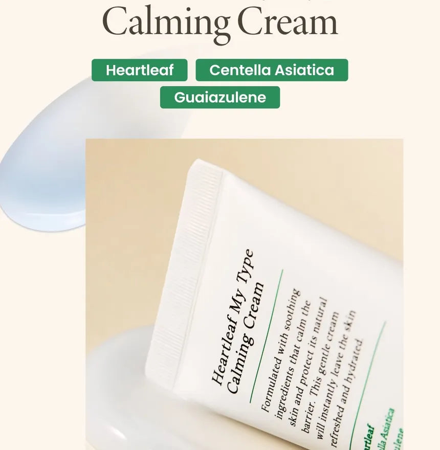 AXIS - Y - Heartleaf My Type Calming Cream