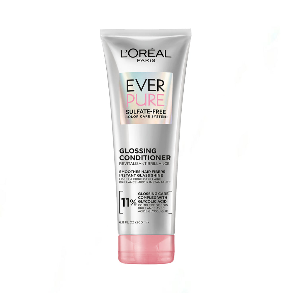 LOreal Paris Glossing Sulfate Free Conditioner with Glycolic Acid
