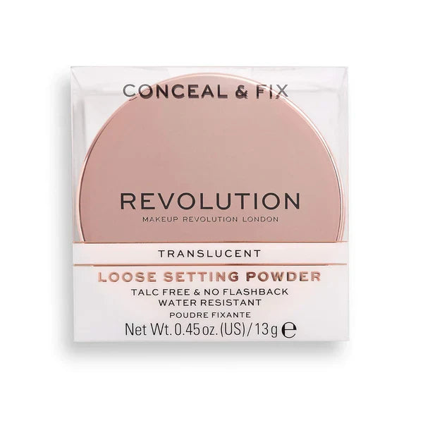 Makeup Revolution Conceal & Fix Setting Powder