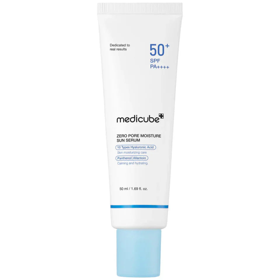 Medicube Zero Pore Moisture Sun Serum SPF50 Sunblock