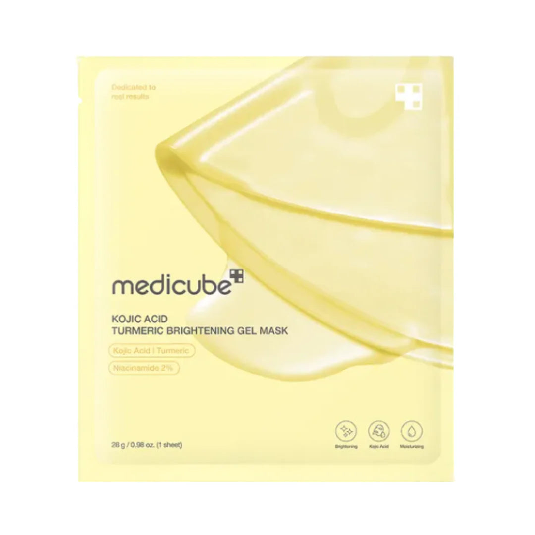 Medicube Kojic Acid Turmeric Brightening Gel Mask in Pakistan