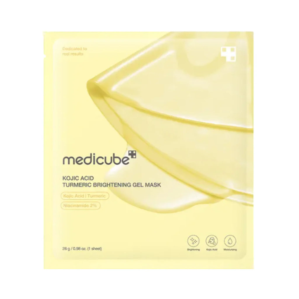 Medicube Kojic Acid Turmeric Brightening Gel Mask in Pakistan