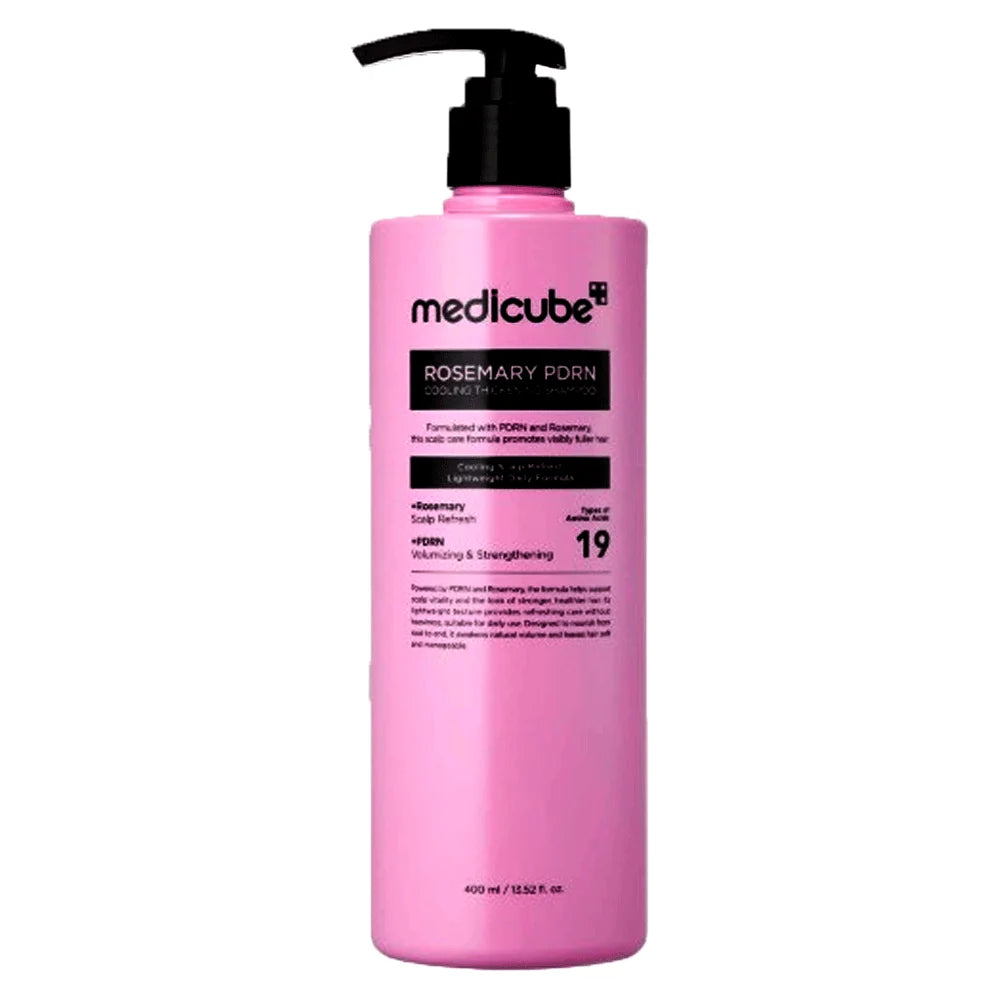 Medicube Rosemary PDRN Cooling Thickening Shampoo