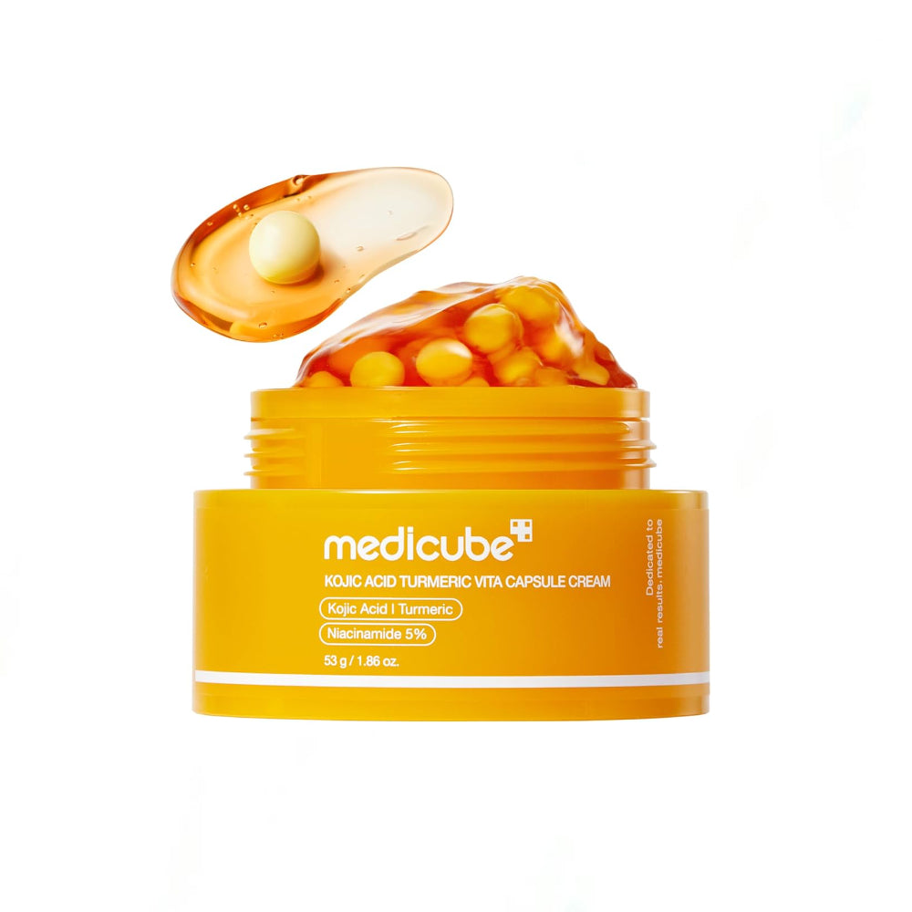 Medicube Kojic Acid Turmeric Vita Capsule Cream