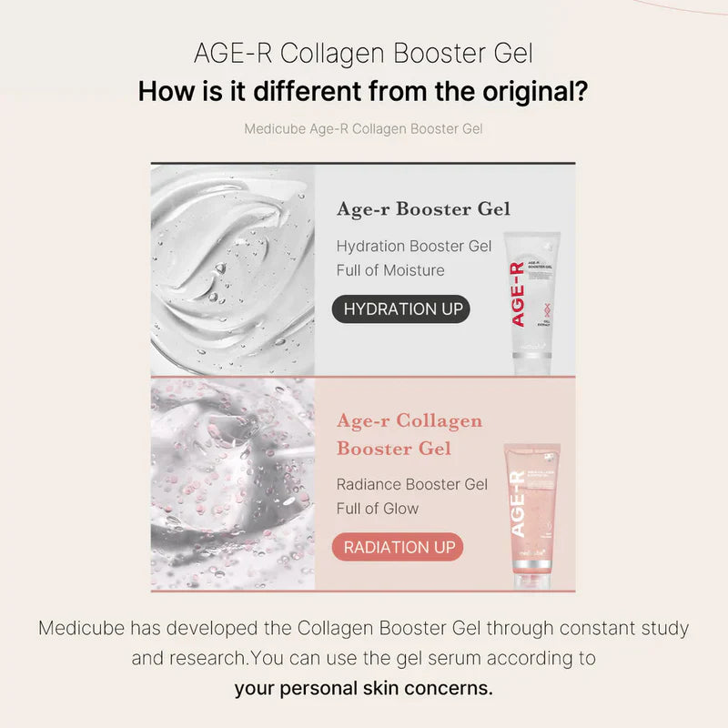 Medicube Age-R Collagen Booster Gel