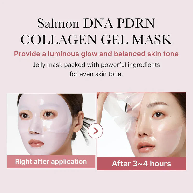 Medicube PDRN Pink Collagen Gel Mask