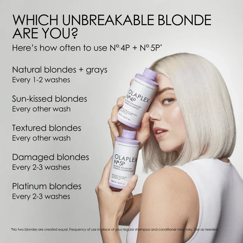 OLAPLEX Nº.5P Blonde Enhancer Toning Conditioner