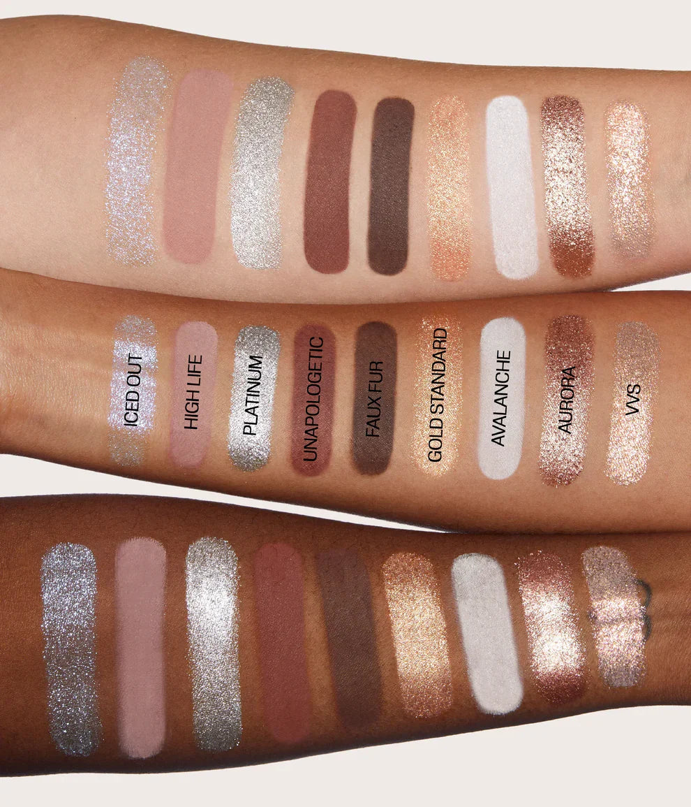 Huda Beauty Icy Nude Eyeshadow Palette