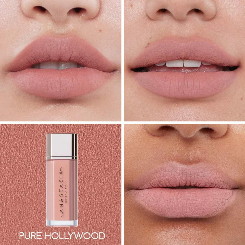 ANASTASIA BEVERLY HILLS LIP VELVET LIQUID LIPSTICK (Parchment)