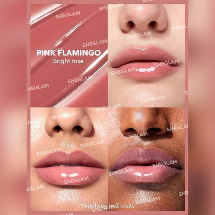 Sheglam Pout-Perfect Shine Lip Plumper